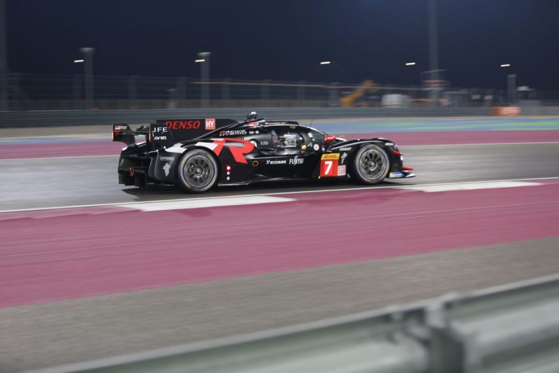 #7 Toyota GR010 Hybrid at the 2024 Prologue in the FIA World Endurance Championship 