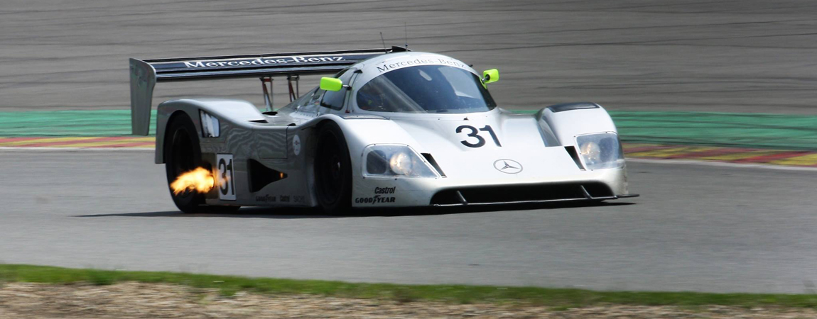 #31 Sauber C9 during the Group C race at Le Mans