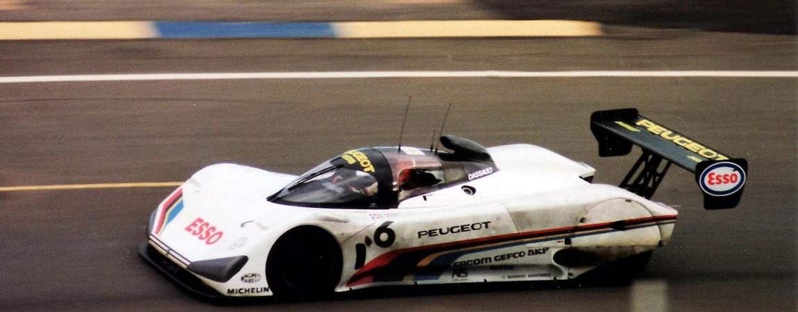 History – Peugeot 905 at the 1993 24 Hours of Le Mans