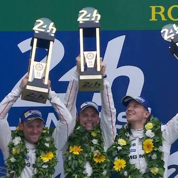 LM24: Rookie Porsche wins Le Mans