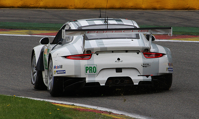 Porsche: Hybrid in GT racing from 2020?