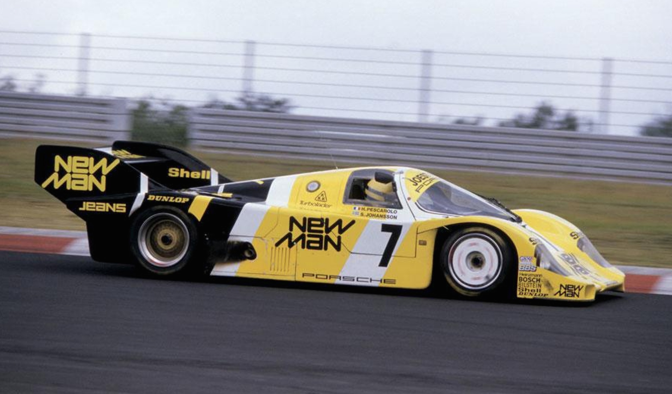 When Senna did sportscars