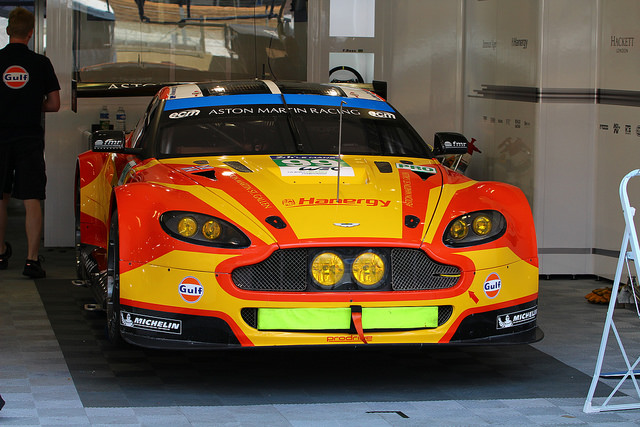 Aston Martin hoping for warm conditions
