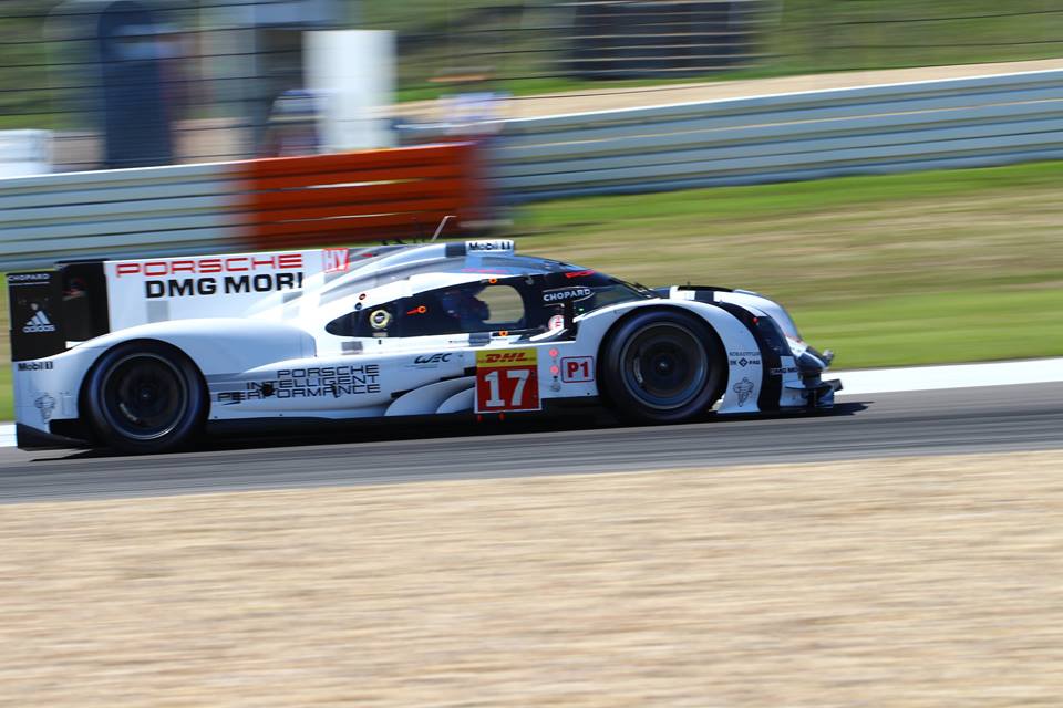 Victory for Porsche at the Nurburgring