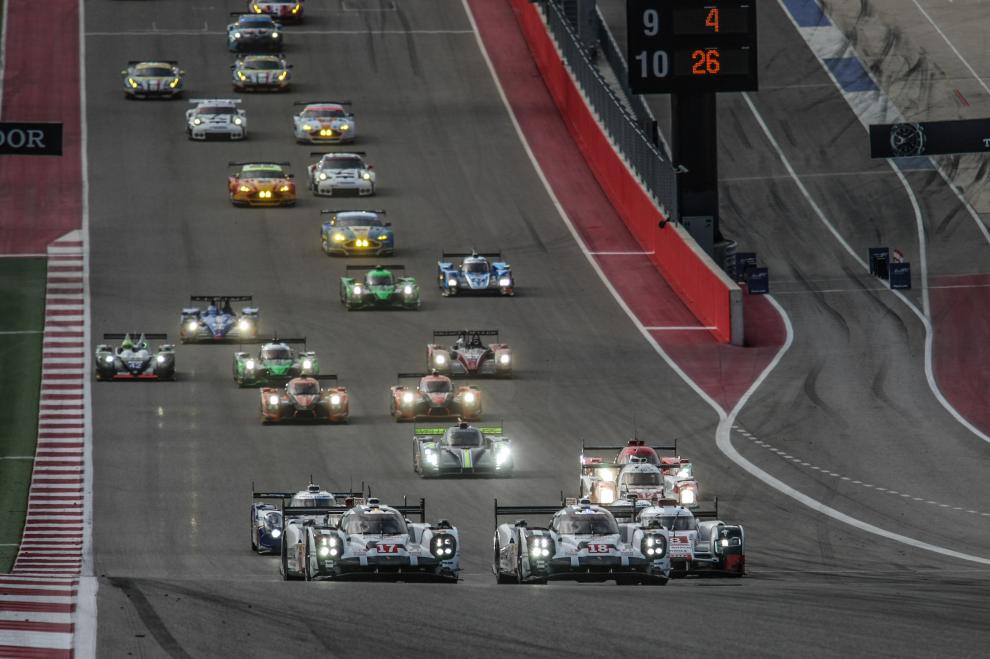 6 Hours of Circuit of the Americas: 3 hour report