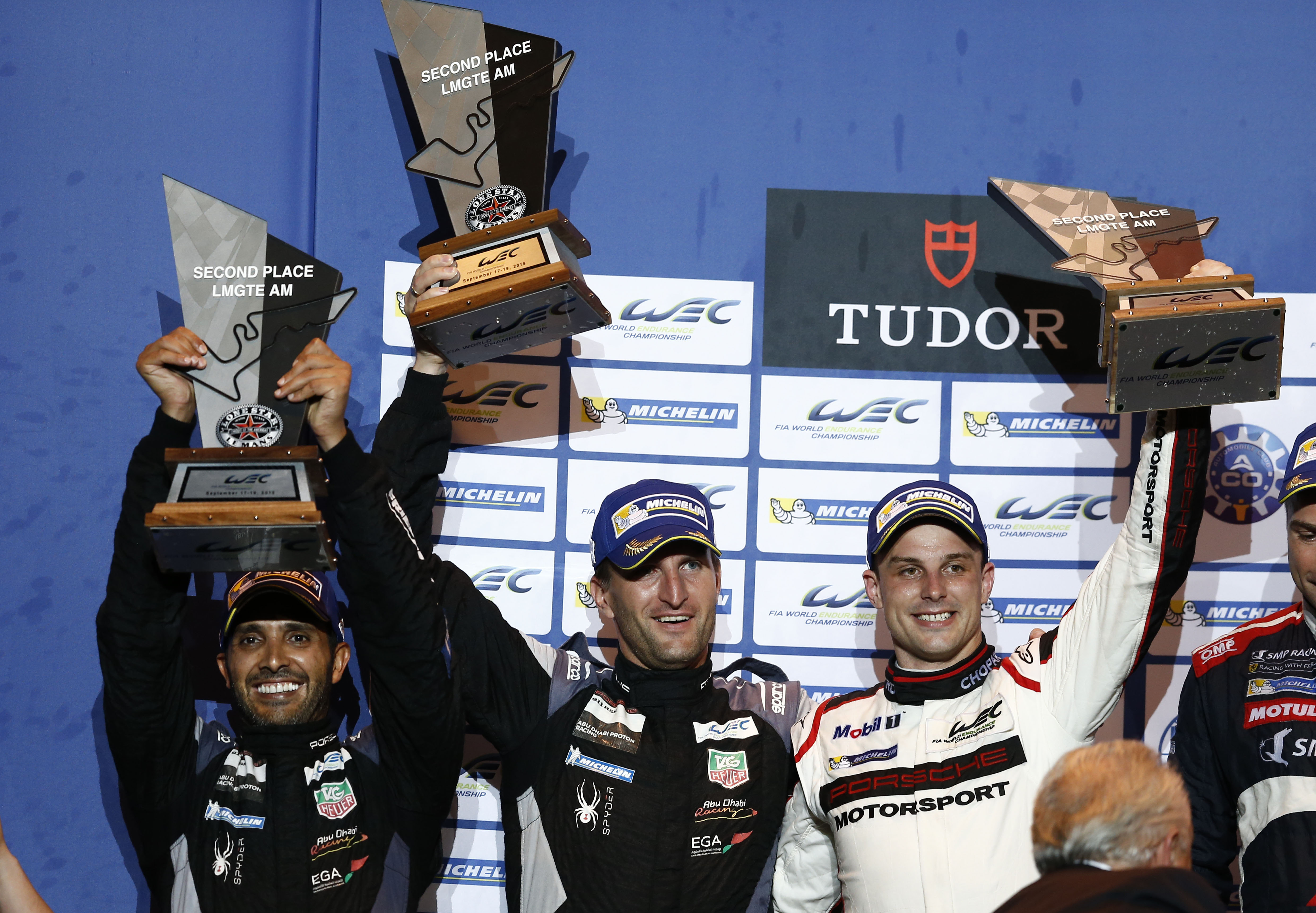Abu Dhabi Proton Racing secure first podium of season