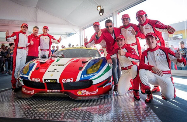 Ferrari reveal new GTE Challenger