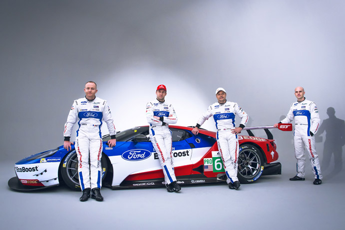 Ford reveal GTE-PRO drivers