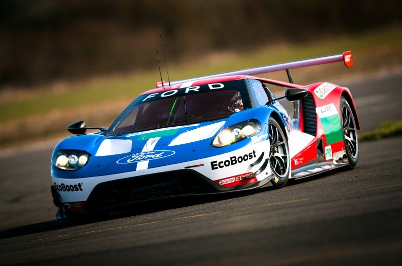Ford reveals line-up for LM24 assault