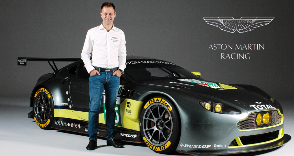Jonny Adam on his 2016 campaign and how the new Aston Martin is shaping up