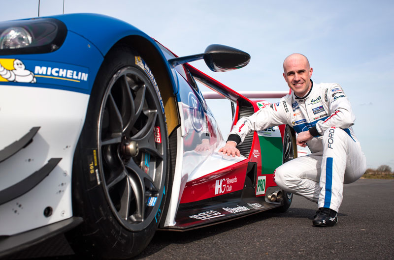 Marino Franchitti: “We hope to be competing at the sharp end”