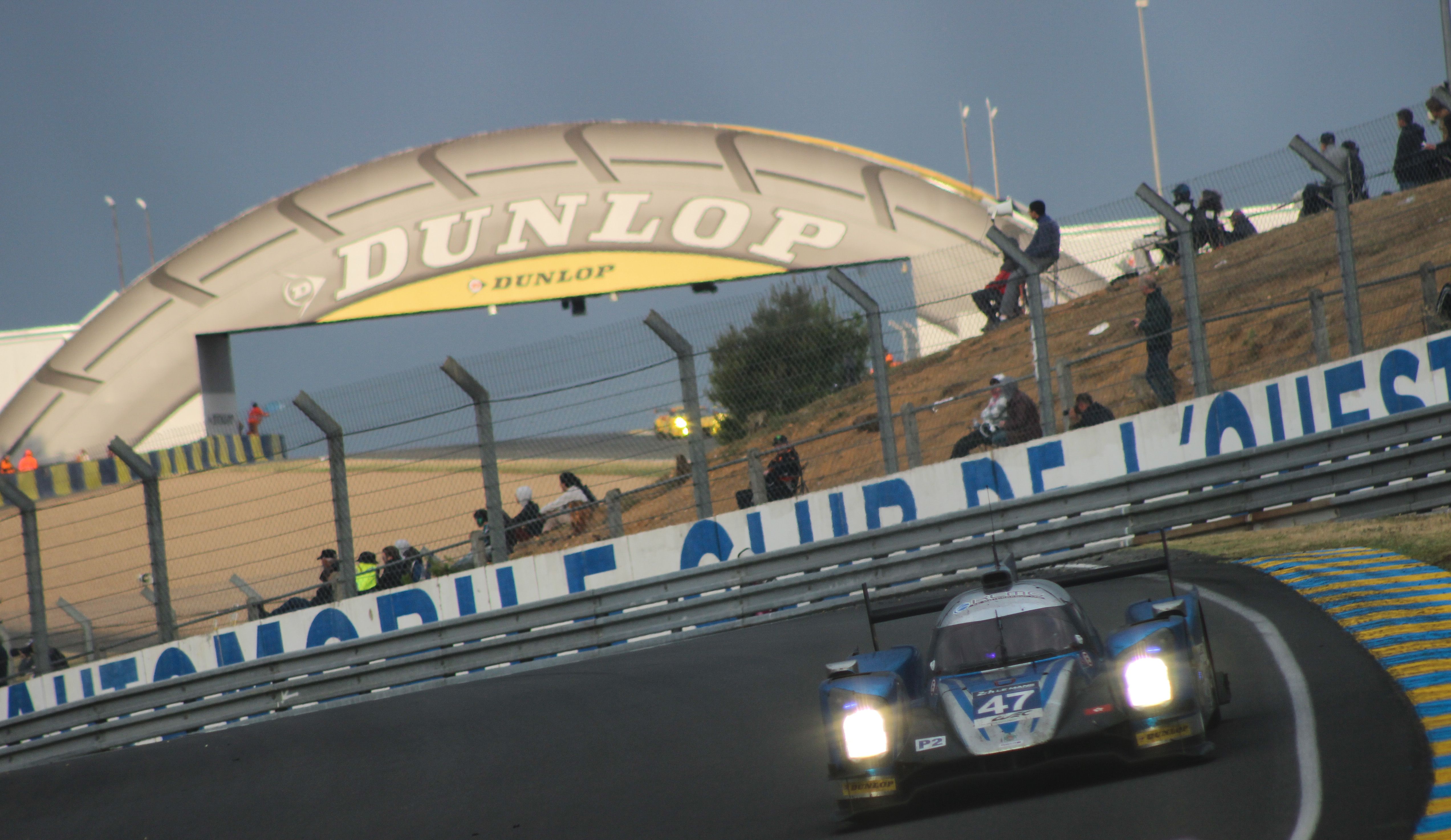 Matthew Howson and Richard Bradley return to KCMG for Le Mans