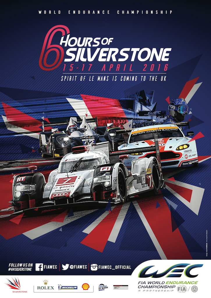 Silverstone, UK. 17th Apr, 2016. FIA World Endurance Championship