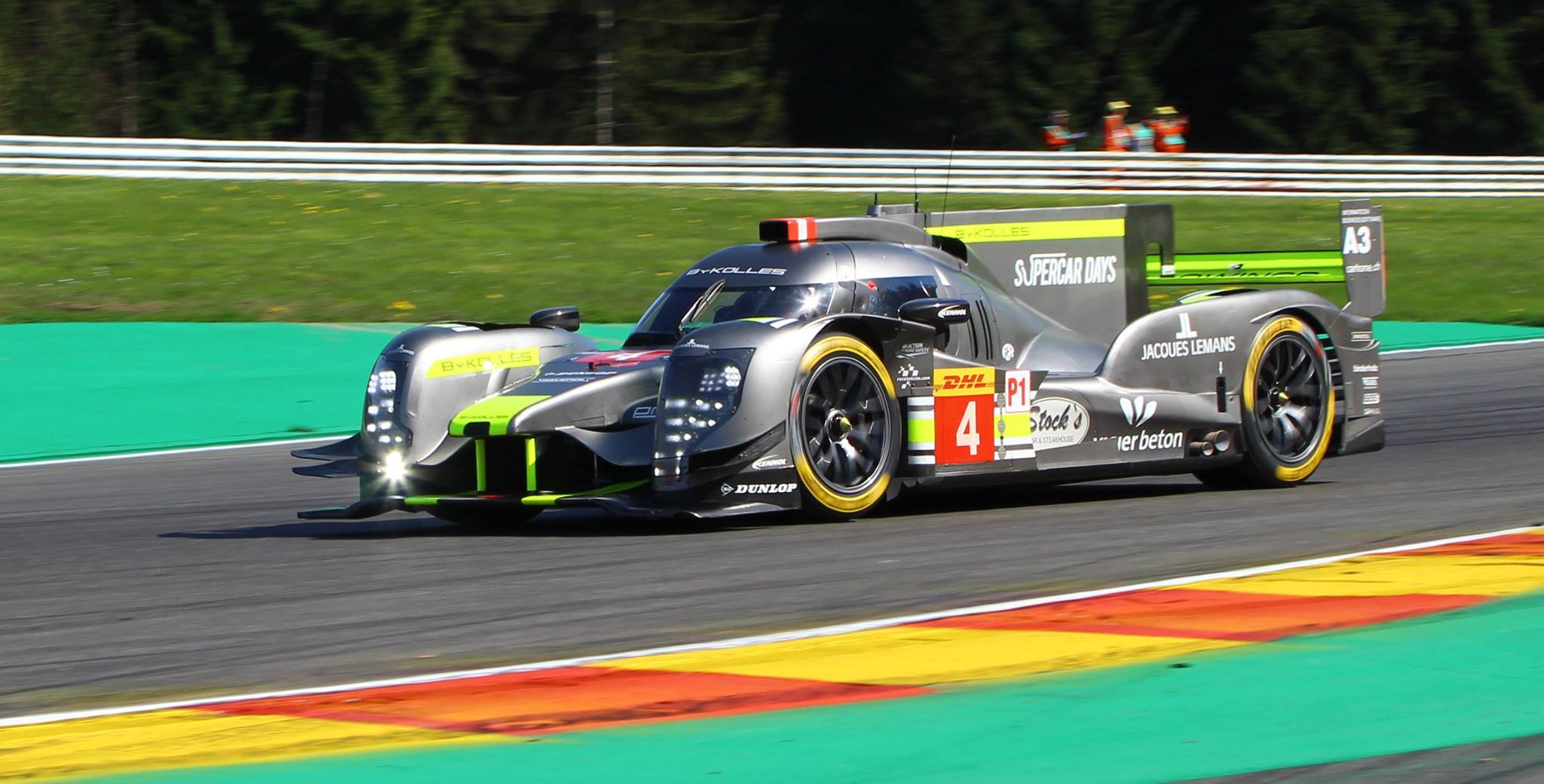 Driver’s view: Simon Trummer from Spa