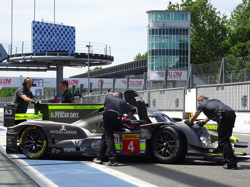 ByKolles complete successful Monza test
