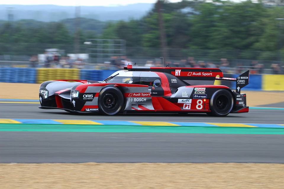 Audi quickest at Le Mans Test Day