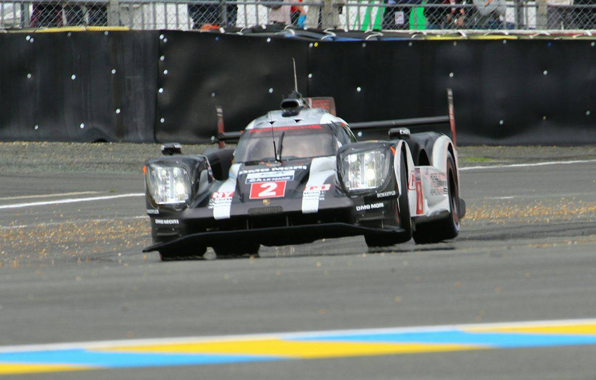Porsche & Ford on provisional pole at Le Mans