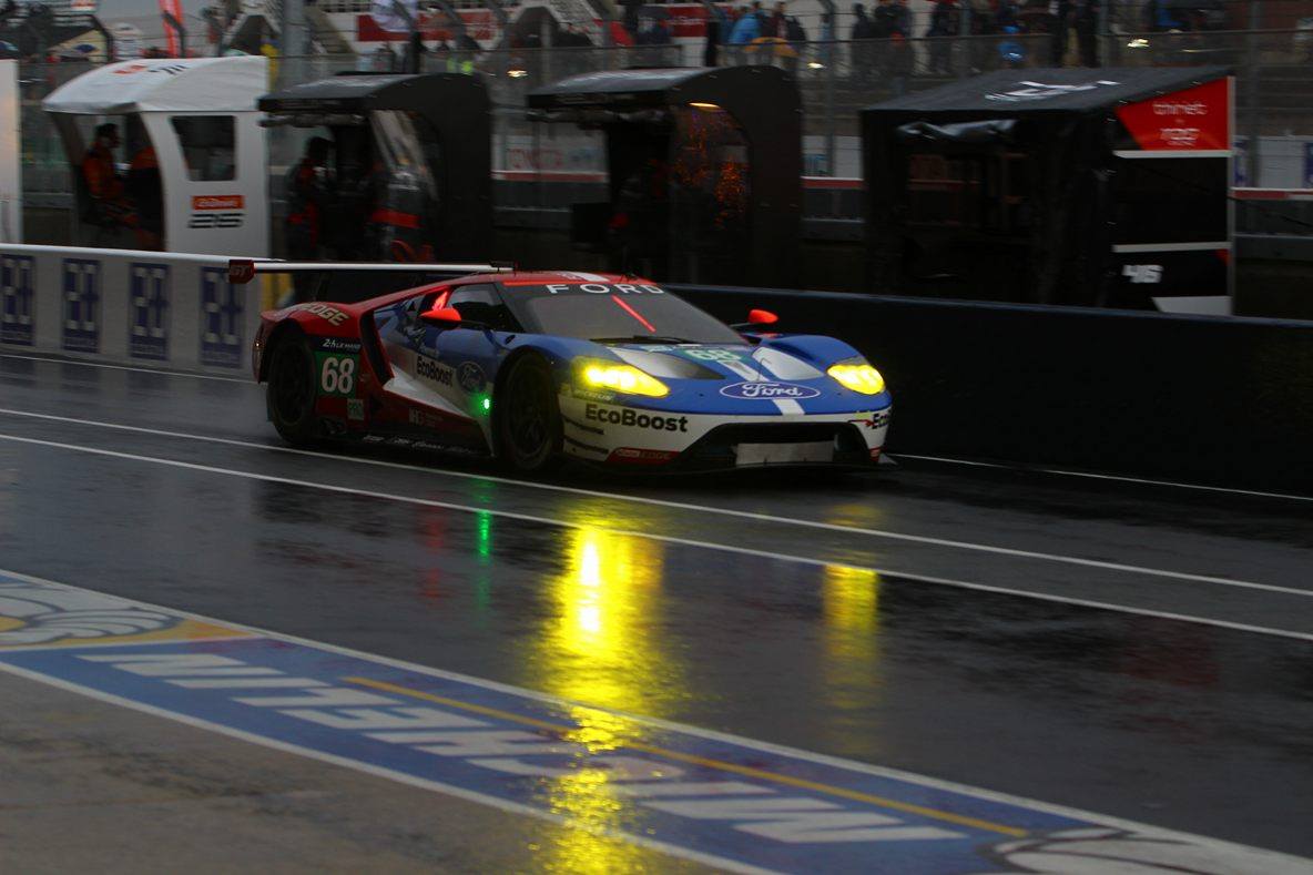 Rain disrupts Q2 at Le Mans