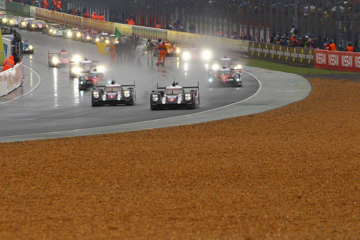 Toyota leads Le Mans at six-hour stage