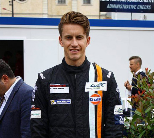 Barker “confident” ahead of Le Mans 24 Hours debut