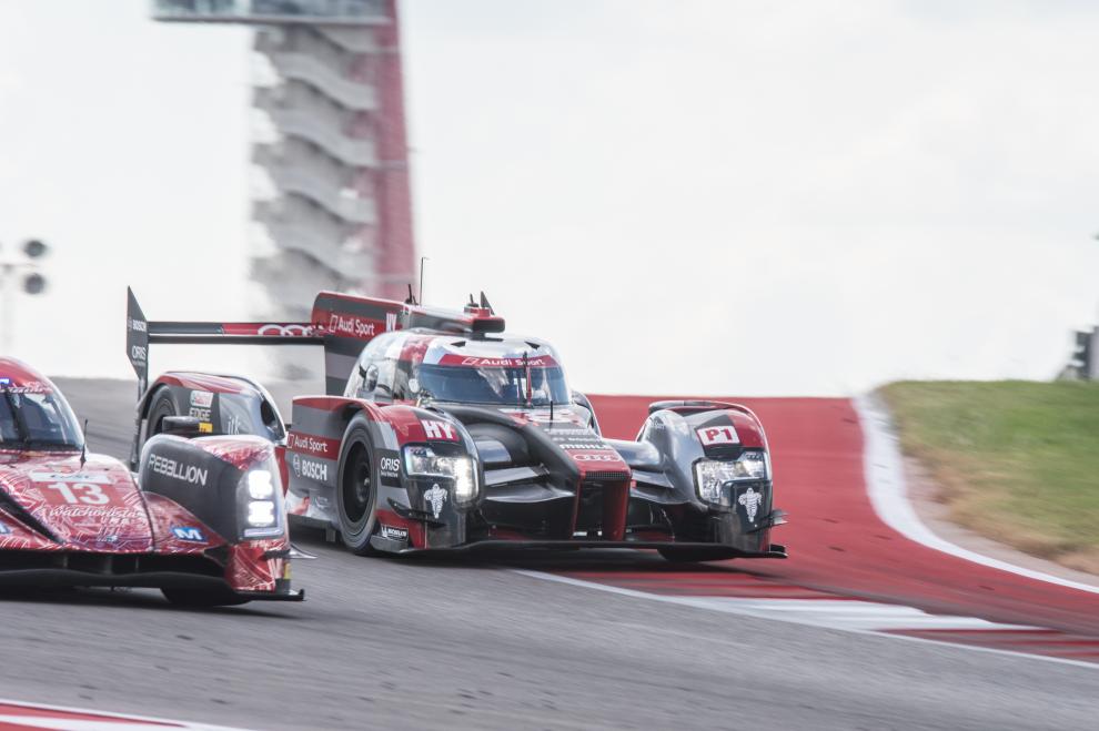 Audi draw first blood in Texas