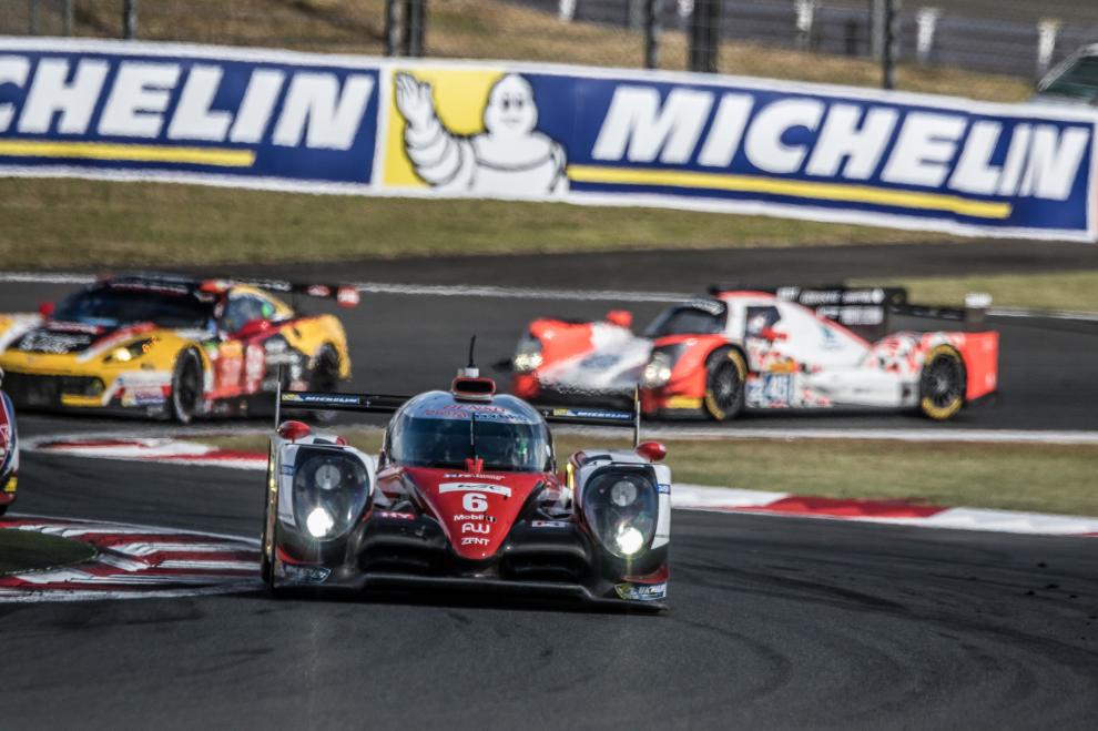 Toyota take hard-fought win at home race