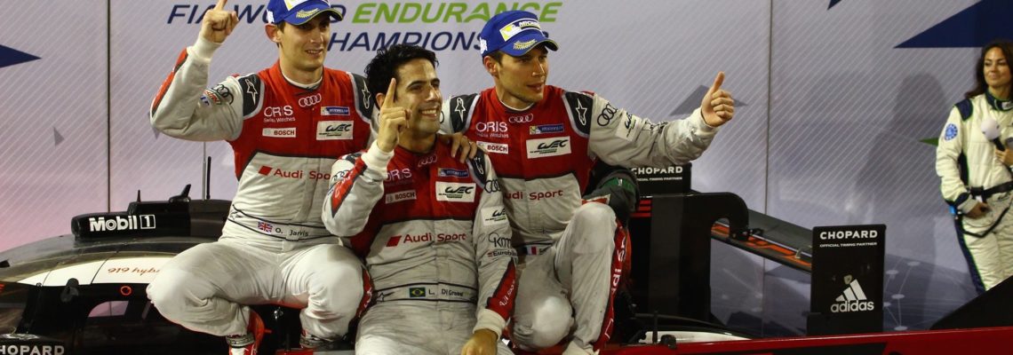 Porsche’s Jani, Lieb and Dumas take the title as Audi complete perfect swan song
