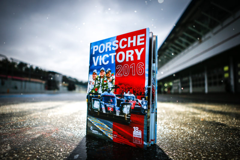 Book review: Porsche Victory 2016