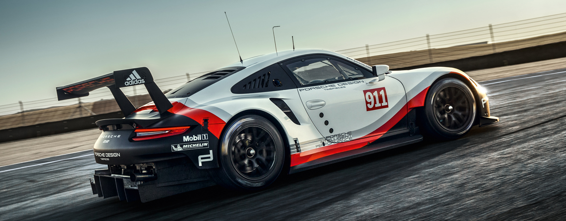 The return of the works Porsche GT team