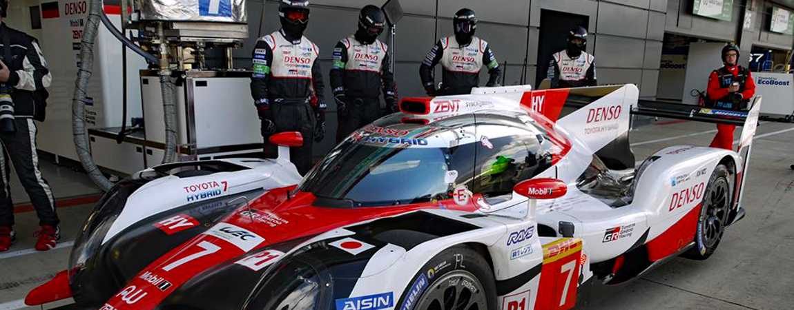 Silverstone Pole for Toyota