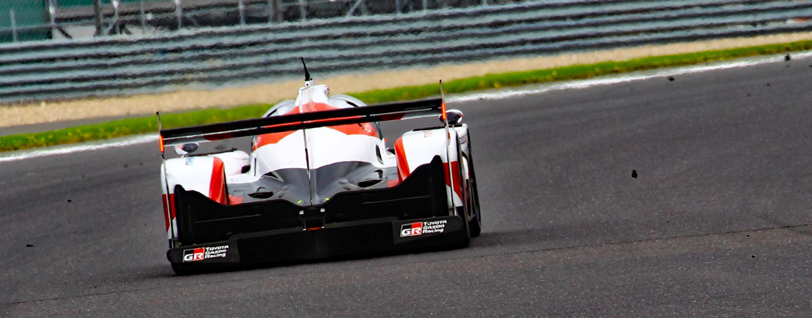 Toyota and Porsche go toe-to-toe at Silverstone