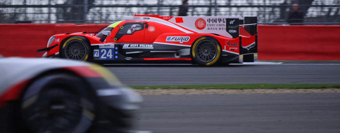 6h Silverstone: Leading Cars