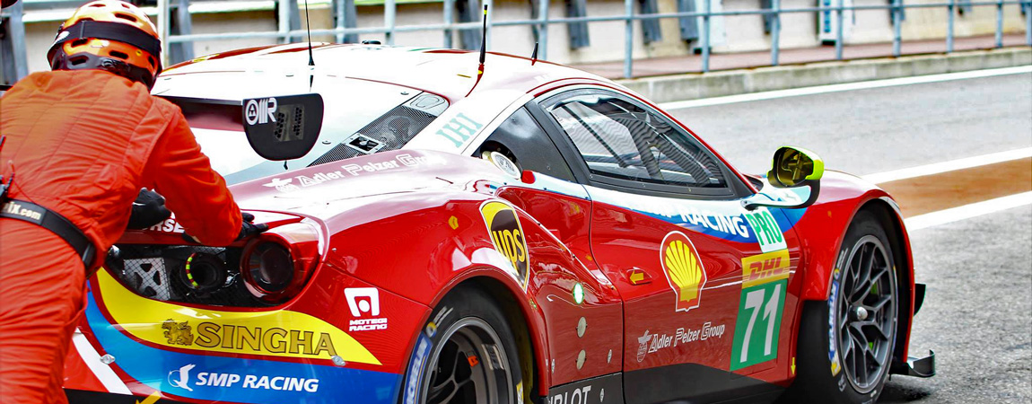 Porsche take Spa pole, Ferrari head up GTE Pro