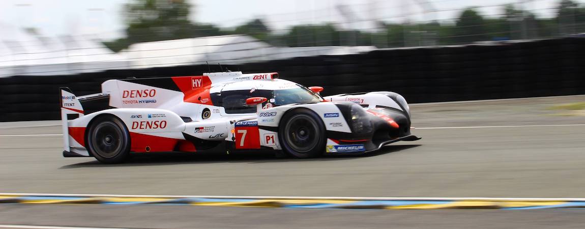 Toyota 1-2-3 at Le Mans Test Day