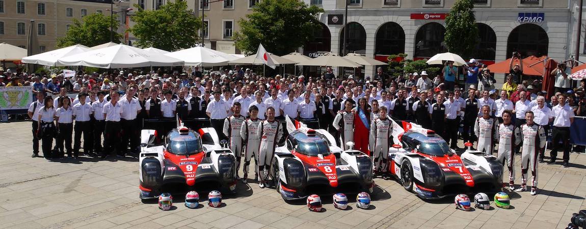 FIA WEC gears up for Le Mans showdown