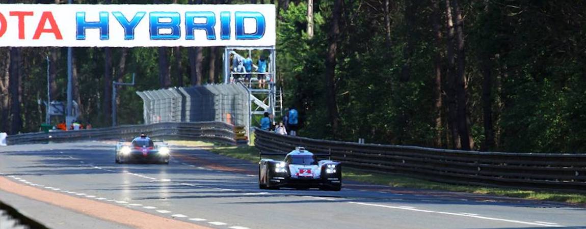 Porsche and Ford take championship leads