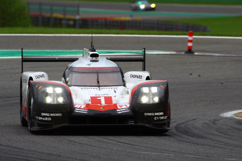Porsche 919 Hybrid at the 2017 6 Hours of Spa-Francorchamps
