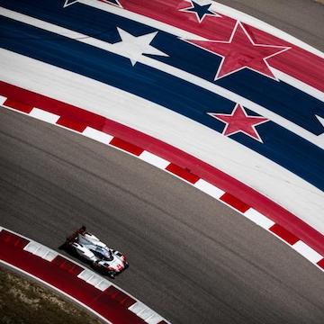Porsche takes hard-fought victory in Texas