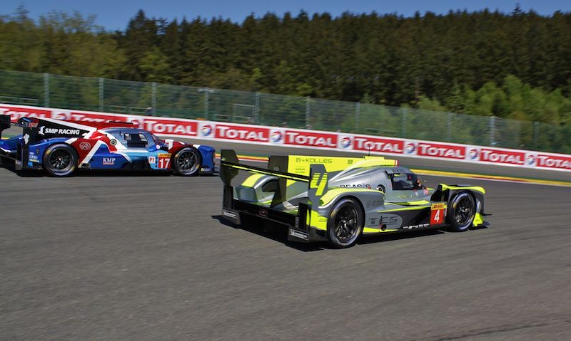#4 ByKolles Racing Team ENSO CLM P1/01 Nismo at the 2018 6 Hours of Spa-Francorchamps in the FIA WEC