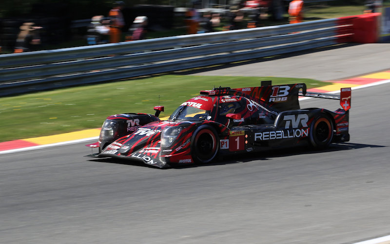 #1 Rebellion R13 at the 6 Hours of Spa-Francorchamps in the 2018 FIA World Endurance Championship