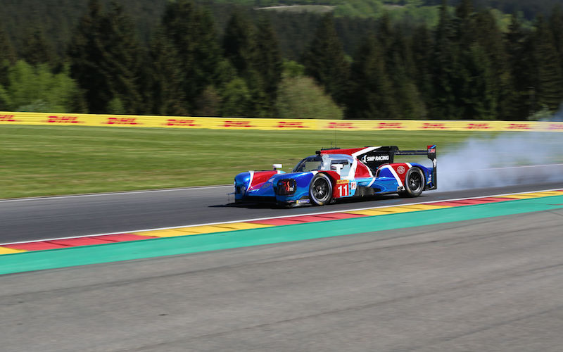 LMP1: #11 SMP Racing BR Engineering BR01 at the 6 Hours of Spa-Francorchamps in the 2018 FIA World Endurance Championship