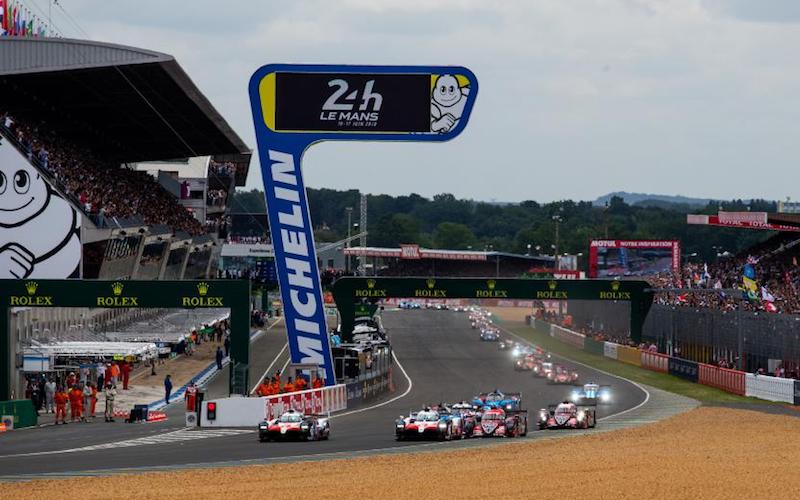 Statistics: The cars leave the line for the start of the 2018 24 Hours of Le Mans