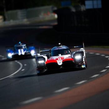 Le Mans: #8 Toyota TS050 Hybrid at the 24 Hours of Le Mans 2018