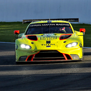 Aston Martin takes class pole at the Six Hours of Fuji