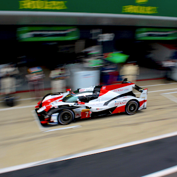 Toyota took victory at the Six Hours of Fuji