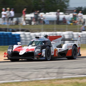 Toyota continue Sebring dominance in FP3