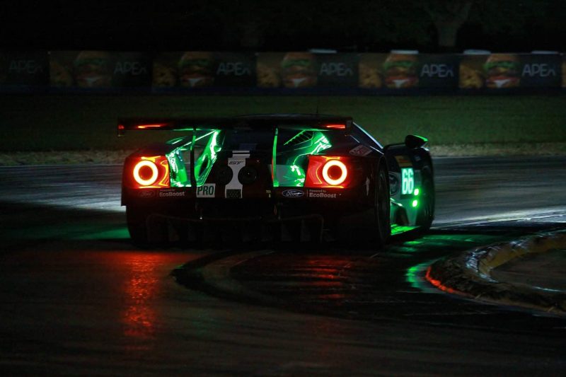 Sebring FP2: Ford GT during free practice 2 at the 1000 Miles of Sebring, Sebring International Raceway