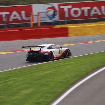 #91 Porsche at Spa FP3