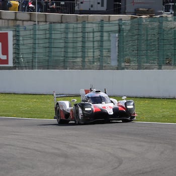 #8 Toyota TS050 Hybrid at the 2019 Six Hours of Spa