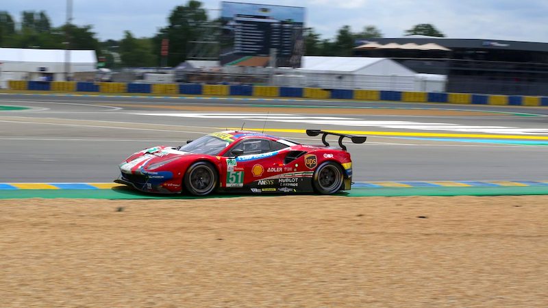 Ferrari Victorious In Gte Pro At Le Mans Wec Magazin